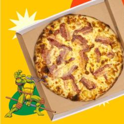 Pizza Carbonara