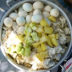 Siomay Campur