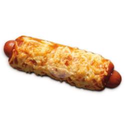 Cheezy Pretzel Dog