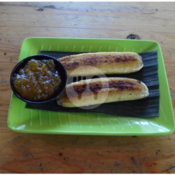 Pisang Bakar Nanas