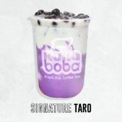 Signature Taro Boba