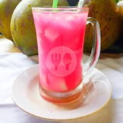 Es Kelapa Muda Sirup