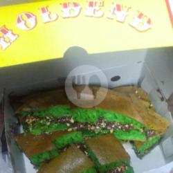 Pandan Kacang Coklat