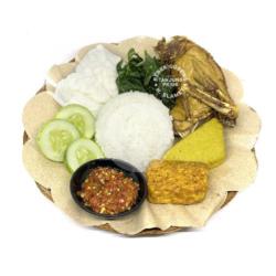 Komplit Nasi Dada Bebek Muda