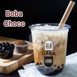 Boba Choco Milk Oreo