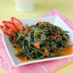 Kangkung Tumis Balacan