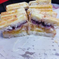 Roti Bakar Blubrry   Keju