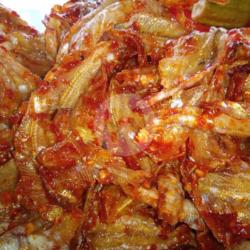 Ikan Asin Kipas Balado