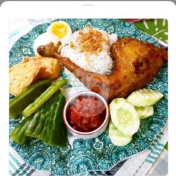 Nasi Pecel Ayam