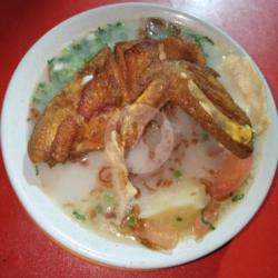 Soto Isi Ayam Goreng Dada Kuah Santan