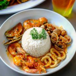 Seafood Combo Sauce Padang