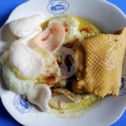 Lontong Opor Paha Atas