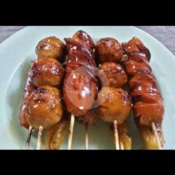 Bakso Sosis Bakar