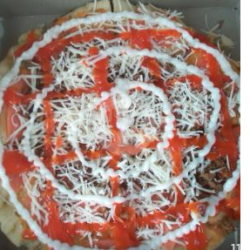 Pizza Sosis Sayur