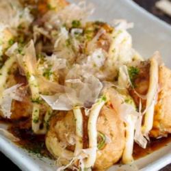 Takoyaki  Squid Flower 9 Balls