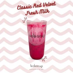 Classic Red Velvet Fresh Milk (l)