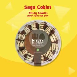 Kue Kering Sagu Coklat 500gram