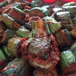 Tumis Terong Balado