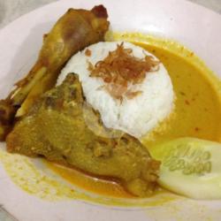 Nasi Putih Ayam Kareh