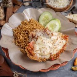 Paket Indomie Geprek Mozarella