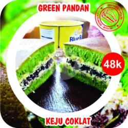 Keju Coklat - Green Pandan