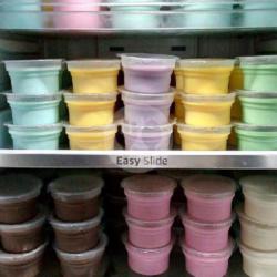 Silky Puding Taro Vla