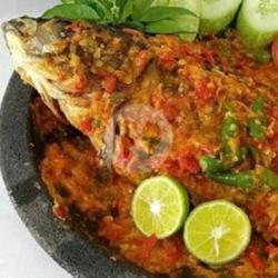 Ikan Mas Sambel Mentah   Nasi