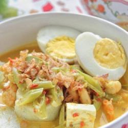 Lontong Sayur Telor