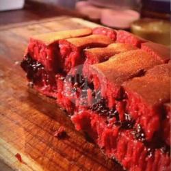 Terang Bulan Red Velved Rasa Coklat   Keju Full