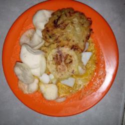 Lontong   Gorengan