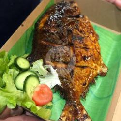 Nasi Bawal Bakar
