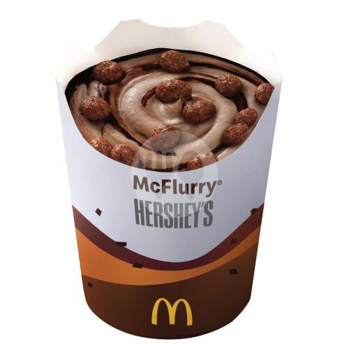 Hershey McFlurry with Choco Balls
