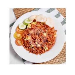 Mie Goreng Seafood(cumi / Udang   Telor)