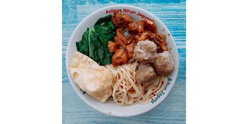 Mie Ayam dan Bakso Herry Batuar, Sragen