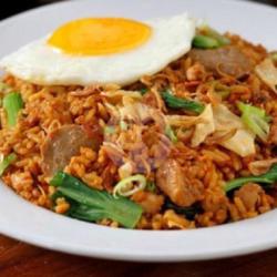 Nasi Goreng Mawut Telor Pisah