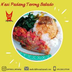 Nasi Padang Balado Terong