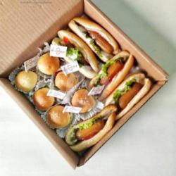 Mix Package (burger Hotdog)