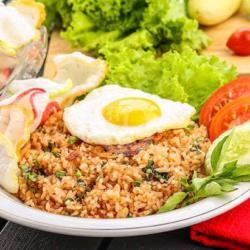 Nasi Goreng Khas Jajanan Sore Palembang