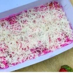 Pisang Crispy Strawberry Keju Susu