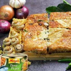 Martabak Telur Super Ikan Tuna Jamur