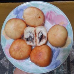 Mini Pao Goreng / Kukus Coklat