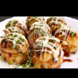 Takoyaki Telur Puyuh