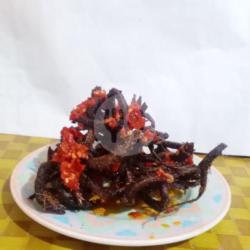 Belut Goreng Balado