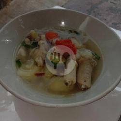 Sop Singkong Ceker