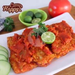 Tempe / Tahu Penyet (per Porsi)