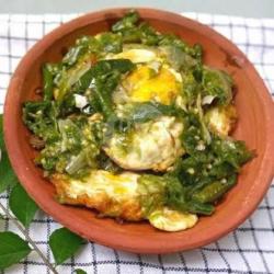 Nasi Telur Ceplok Cabe Ijo