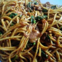 Mie Lidi Goreng Biasa Khas Medan