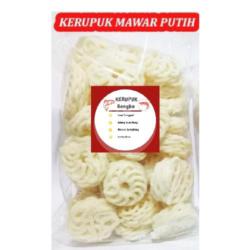 Kerupuk Mawar Putih Bangka 125 Gram