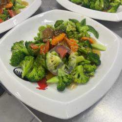 Broccoli Saus Tiram (broccoli With Oyster Sauce)