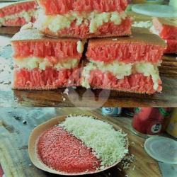 Red Velvet Keju Susu - Besar
